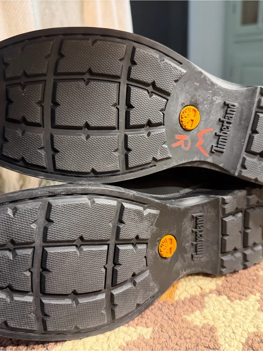 Timberland smooth black